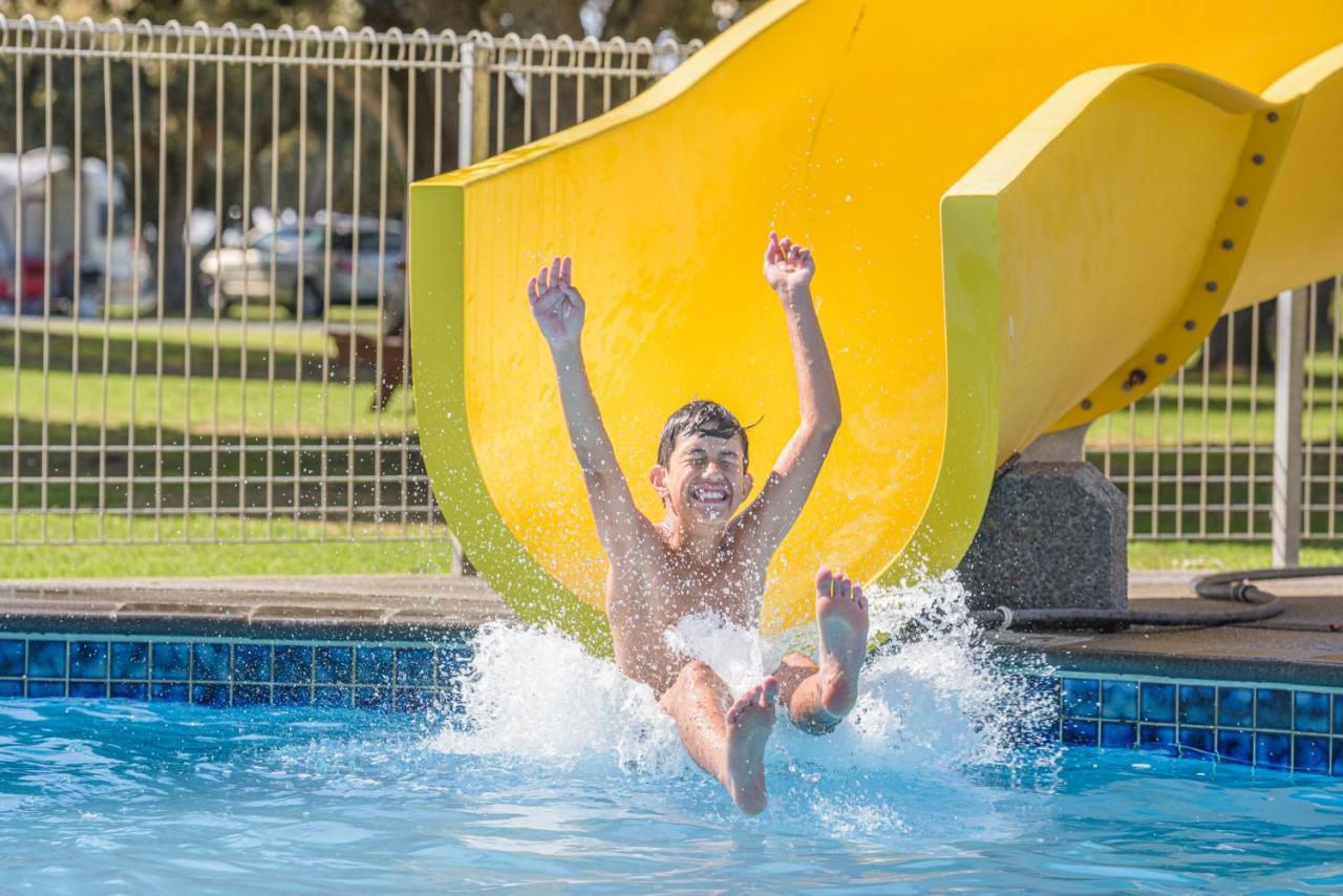 Ohope Beach Top 10 Holiday Park Bagian luar foto