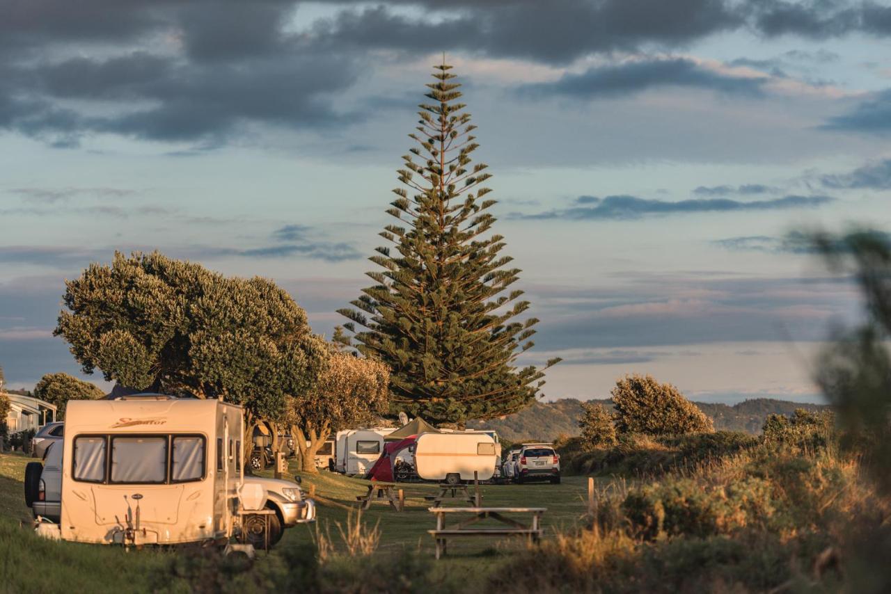 Ohope Beach Top 10 Holiday Park Bagian luar foto