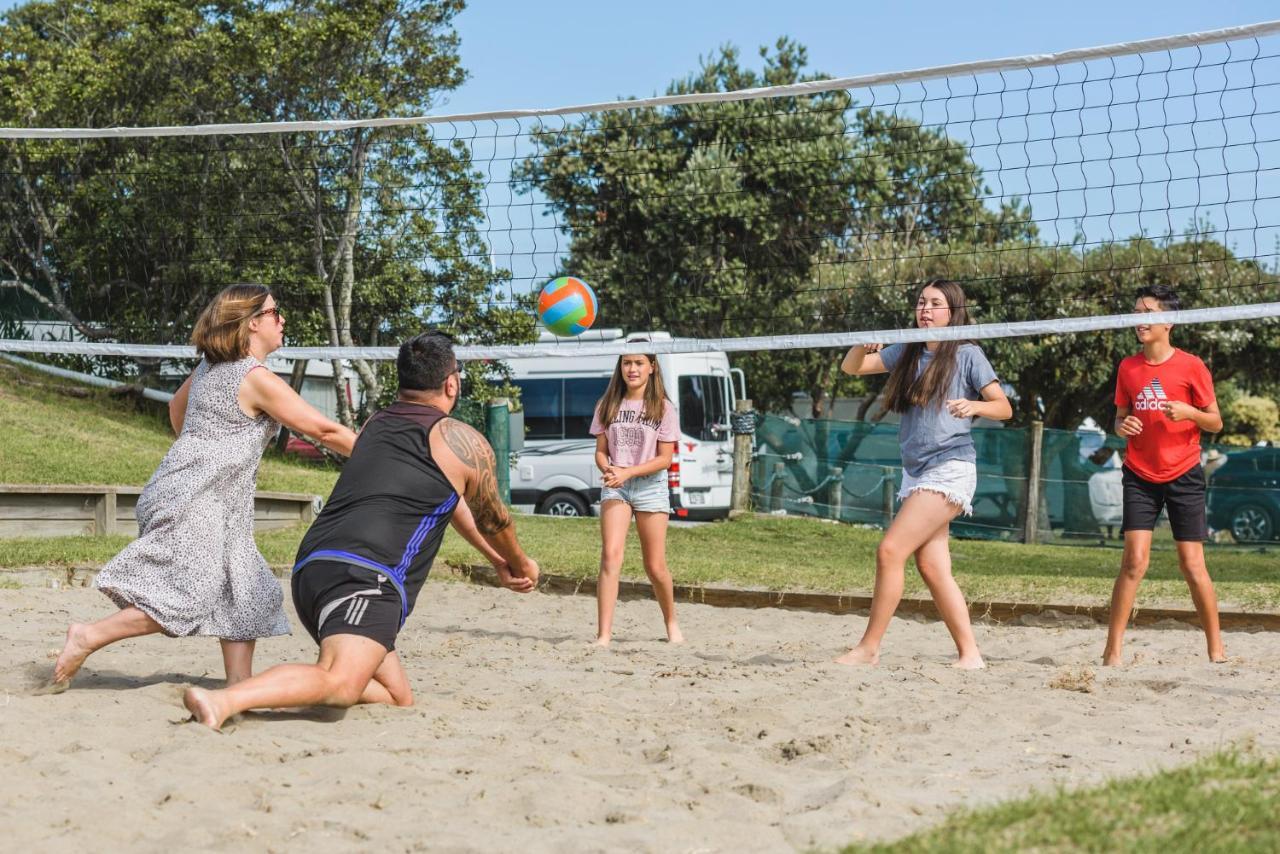 Ohope Beach Top 10 Holiday Park Bagian luar foto