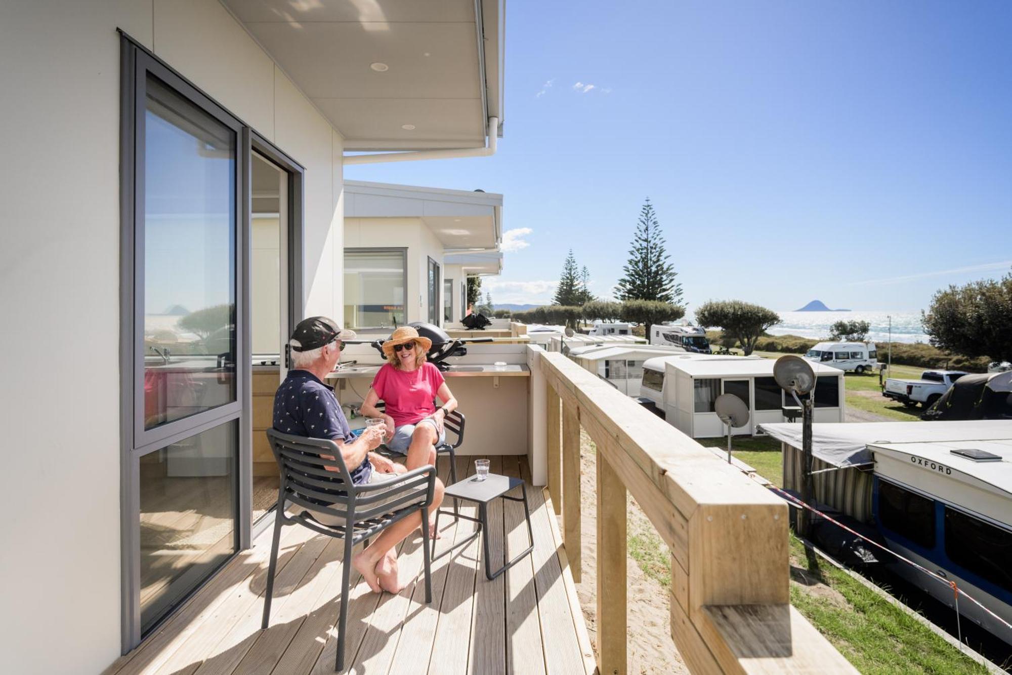 Ohope Beach Top 10 Holiday Park Bagian luar foto