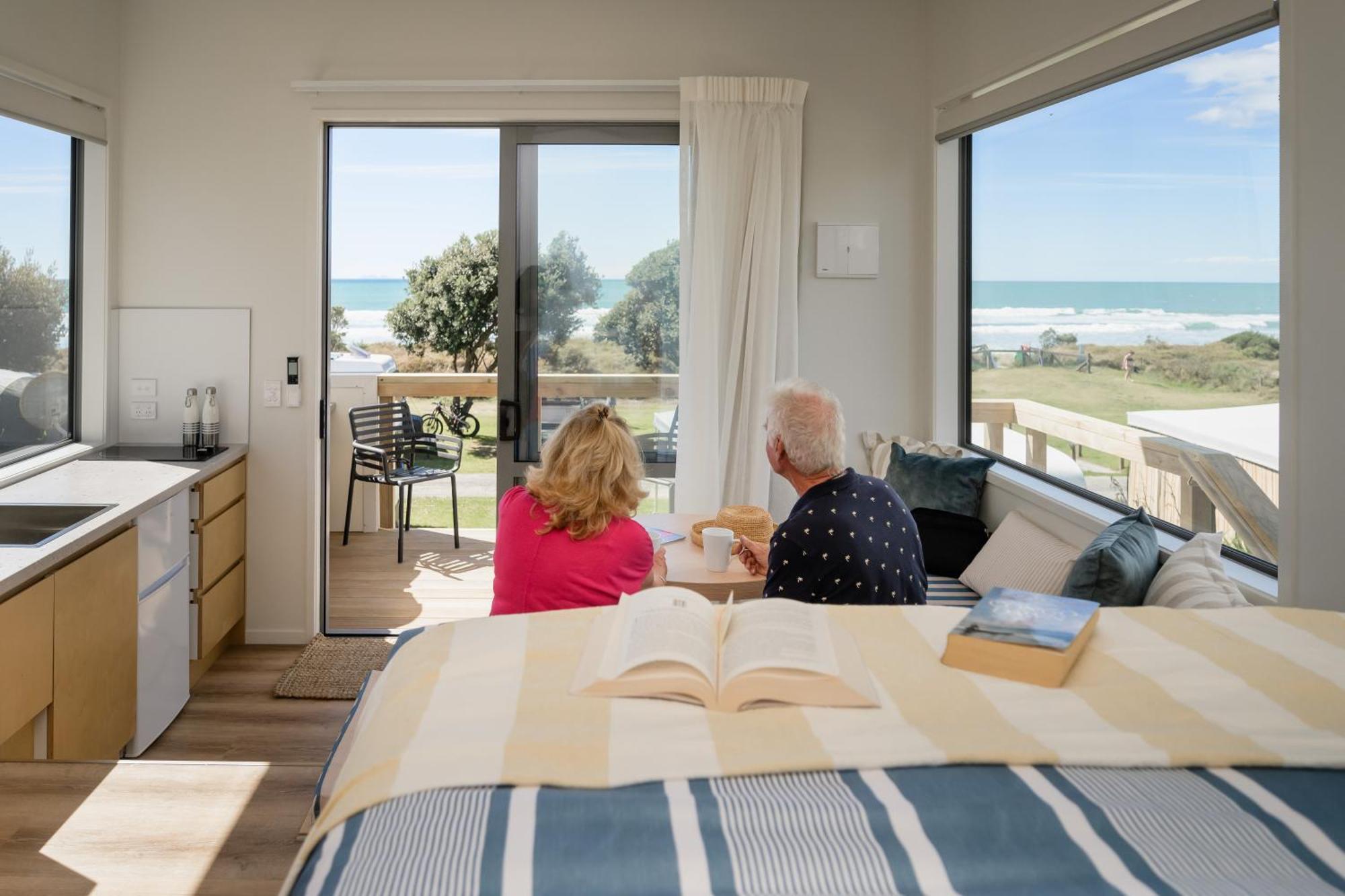 Ohope Beach Top 10 Holiday Park Bagian luar foto