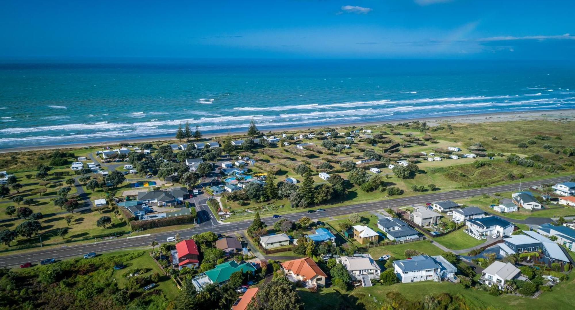 Ohope Beach Top 10 Holiday Park Bagian luar foto